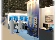 展示会ブース(施工写真)