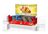 カウンターディスプレイ